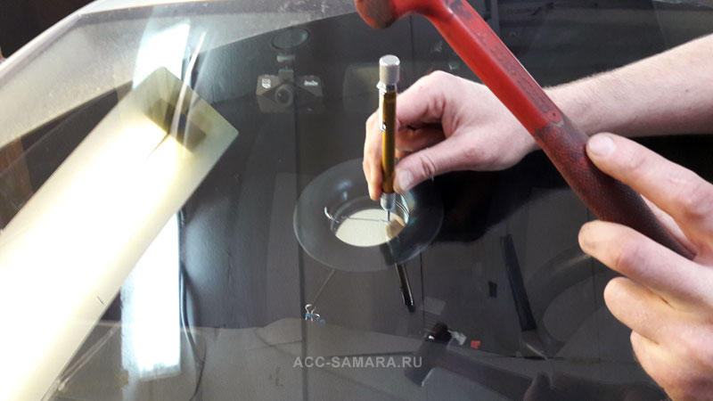 Ремонт автомобильньных стёкол в Самаре
